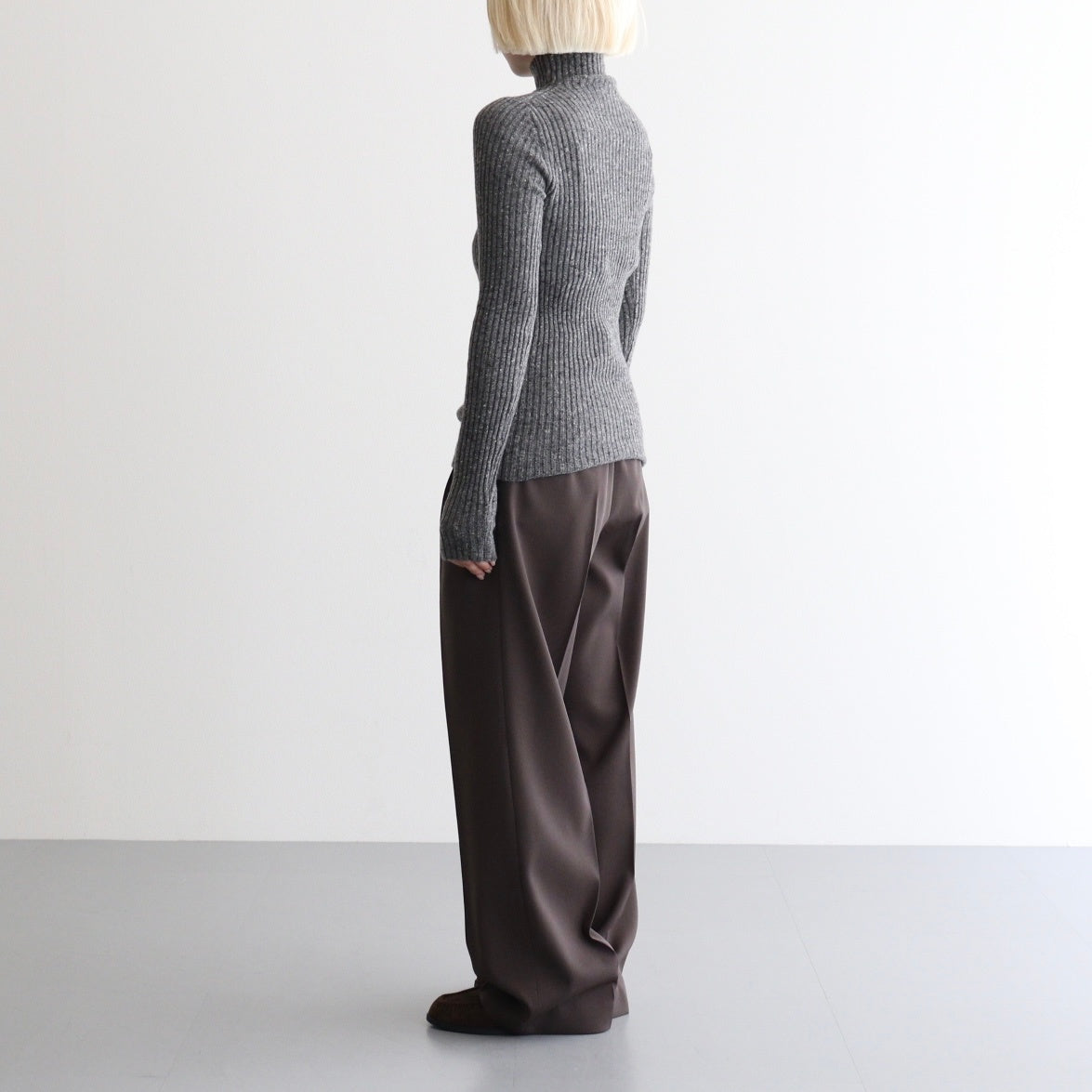 女性モデル(マツオ):156cm　着用サイズ:1
