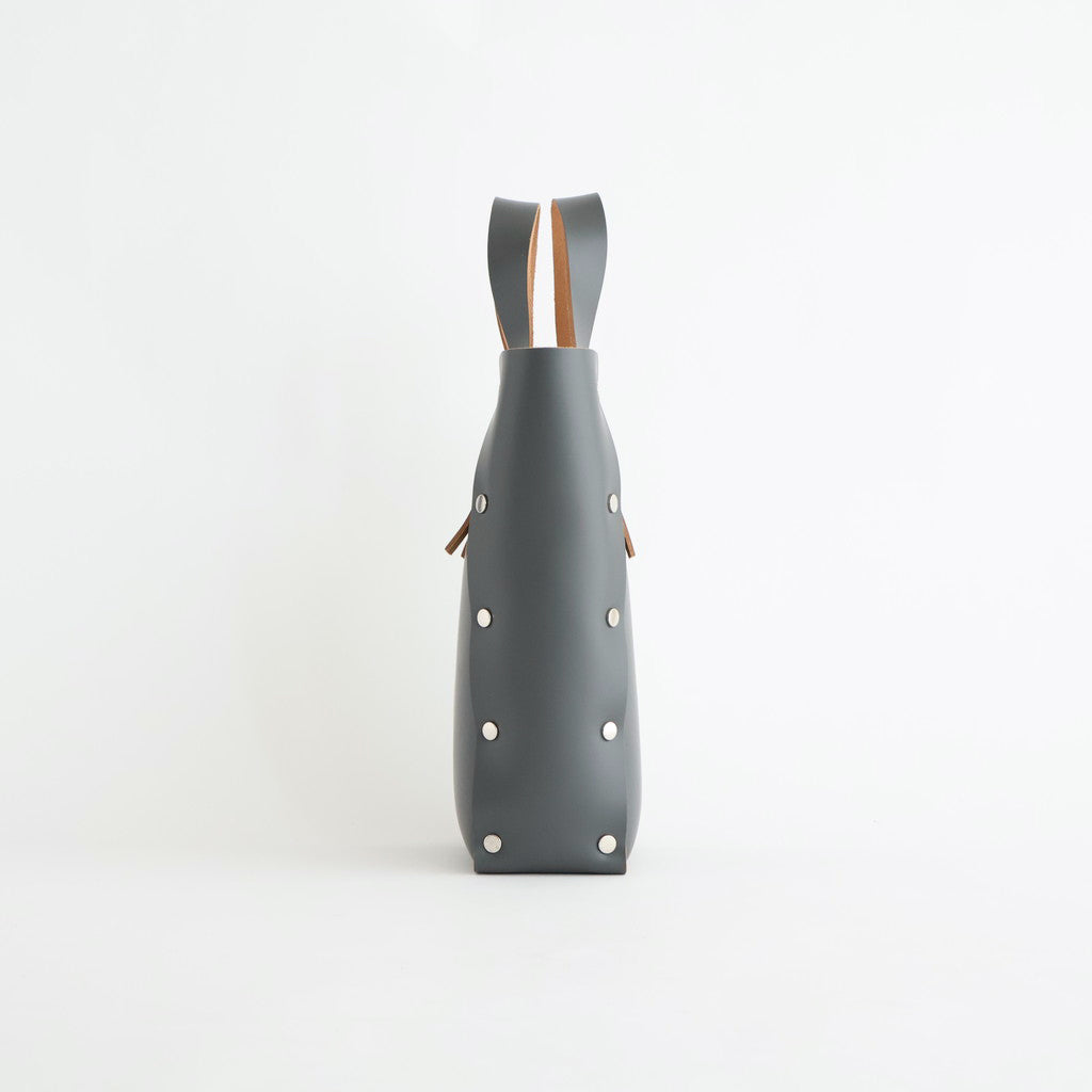 assemble hand bag tall S #steel gray [di-rb-ats]