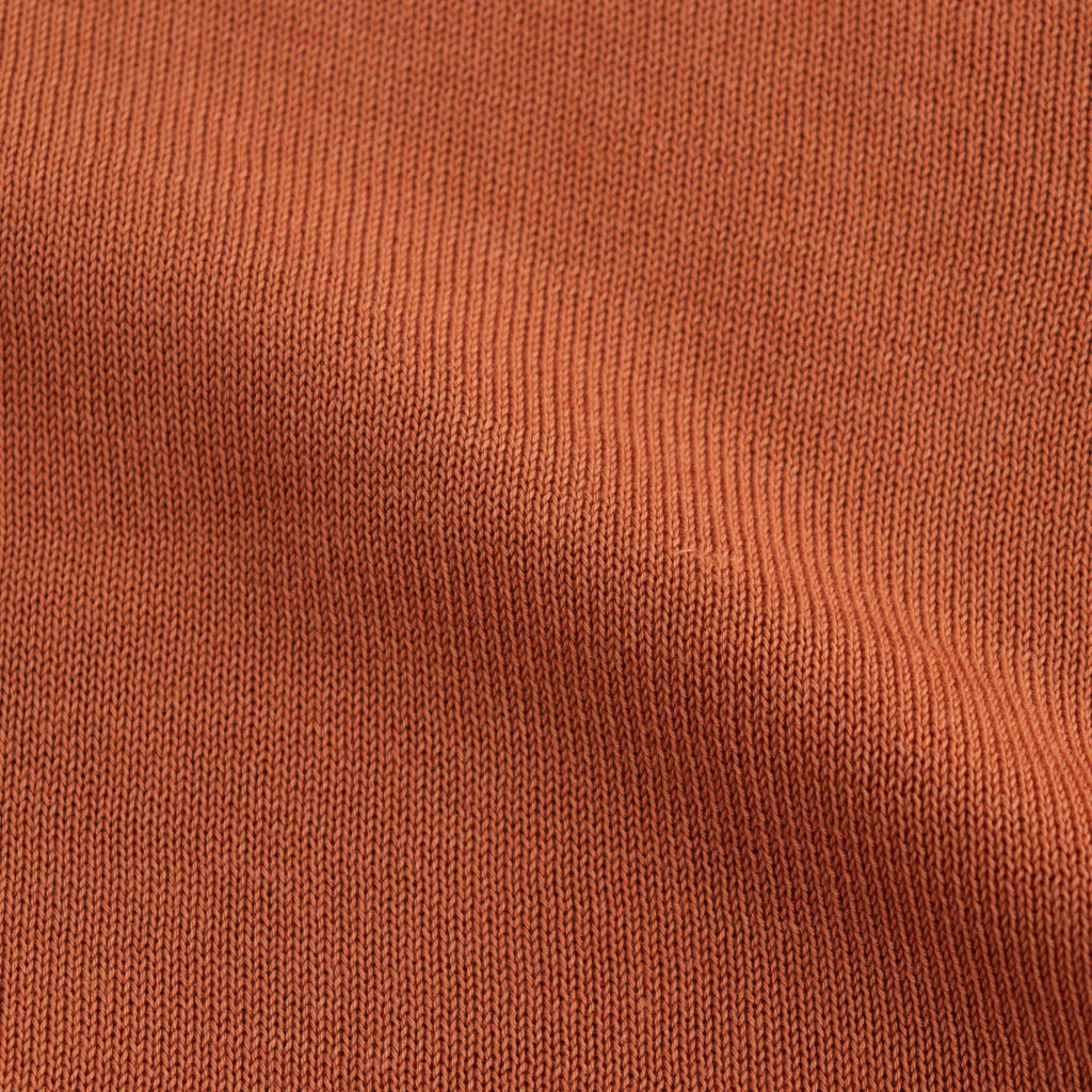 L/S Polo #BROWN [2601-013]