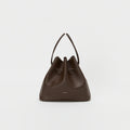 bucket bag #dark brown [yv-b-bkb]