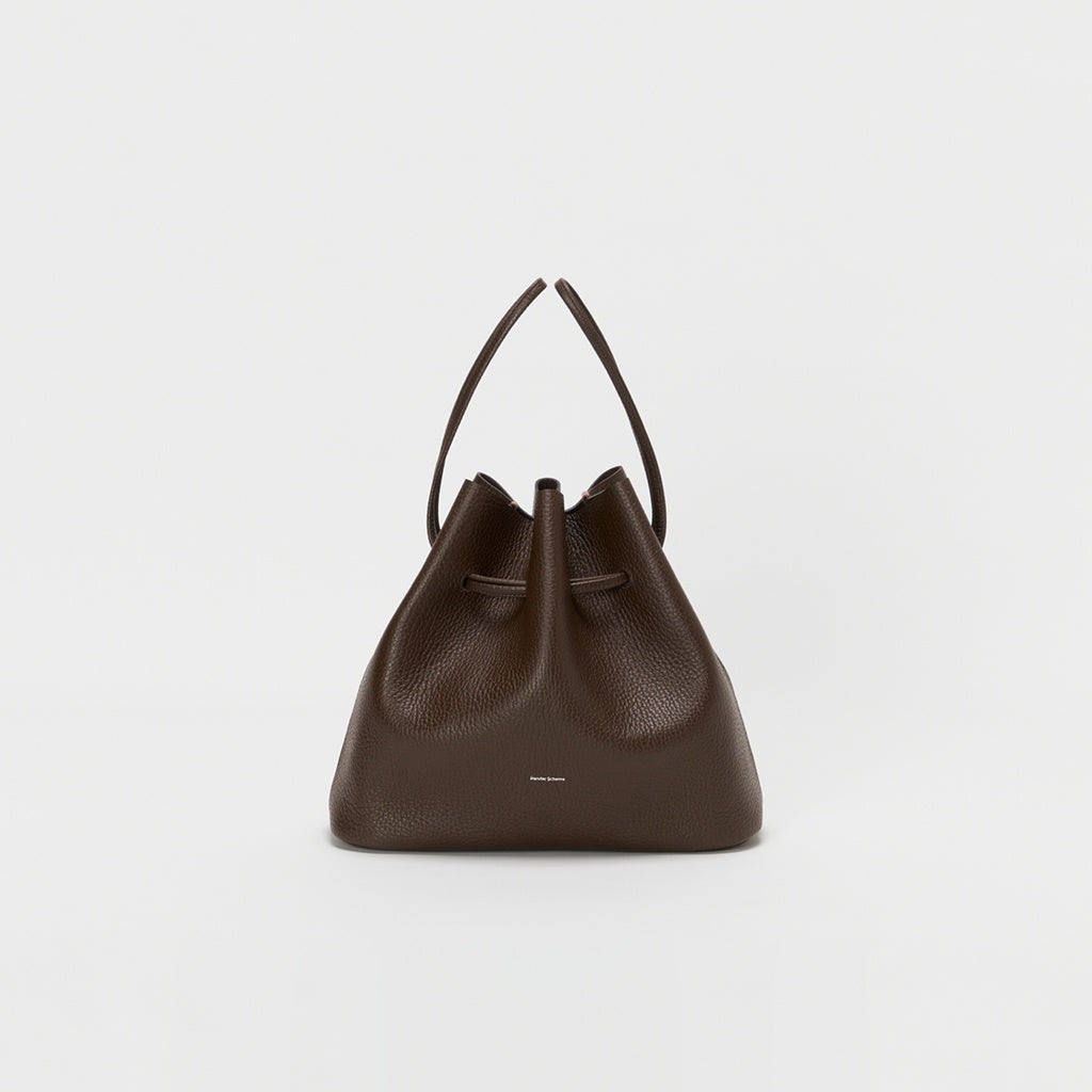 bucket bag #dark brown [yv-b-bkb]
