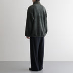 Wool Boa Pullover #GREEN [GU253-30475]