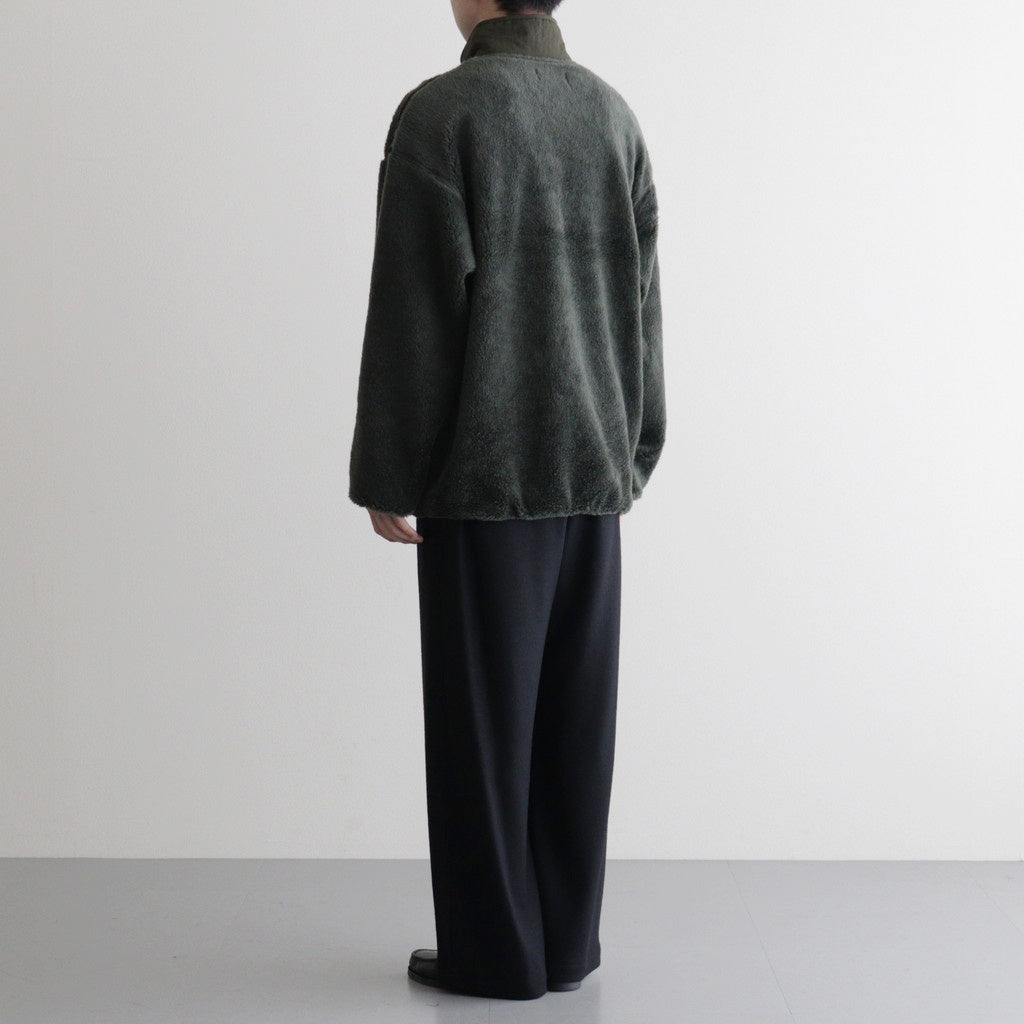 Wool Boa Pullover #GREEN [GU253-30475]