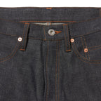 MODERN DENIM FLARED TROUSERS (23aw) #INDIGO [MODEN004]
