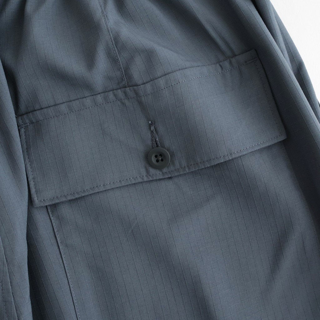 COOLFIBER® RIPSTOP BAKER PANTS #GRAY [FSC262-40010]