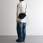 TAS NOT LAUNDRY BAG #BLACK [K029]