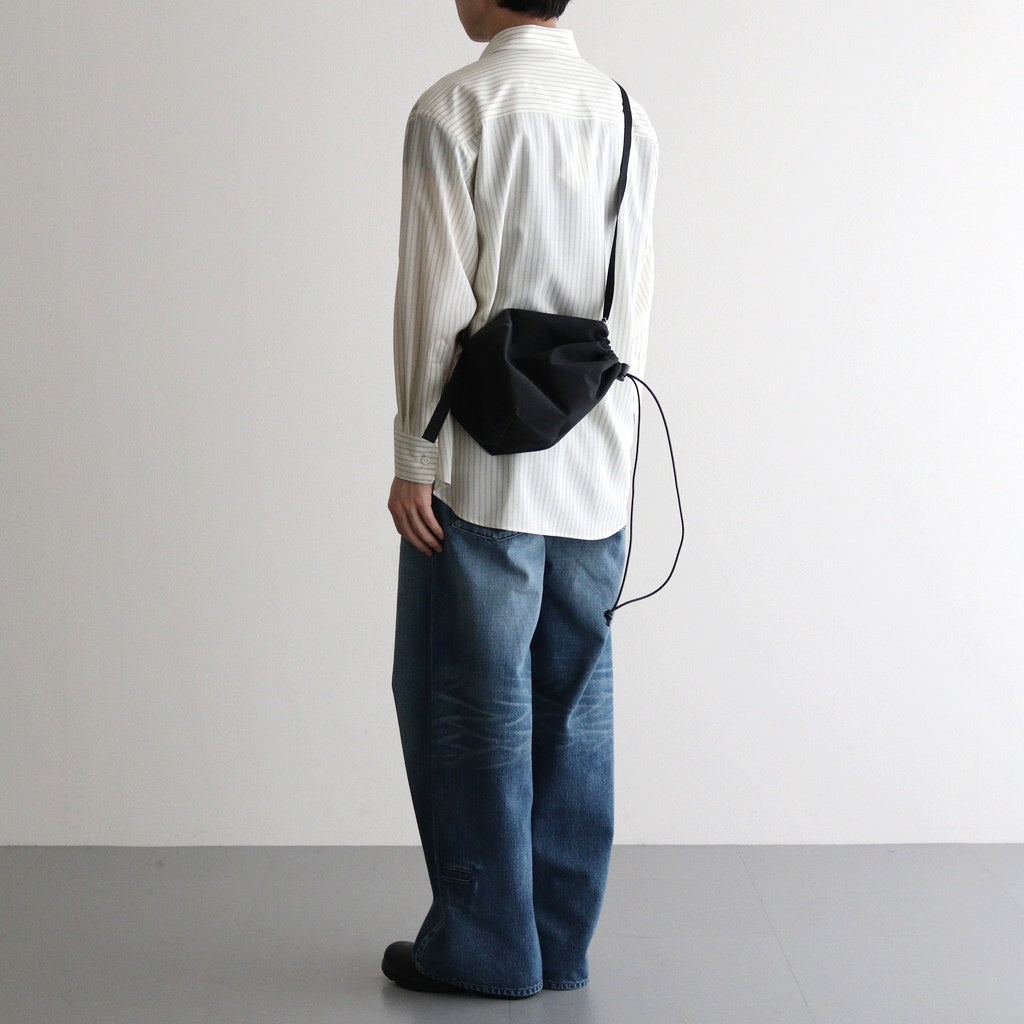 TAS NOT LAUNDRY BAG #BLACK [K029]