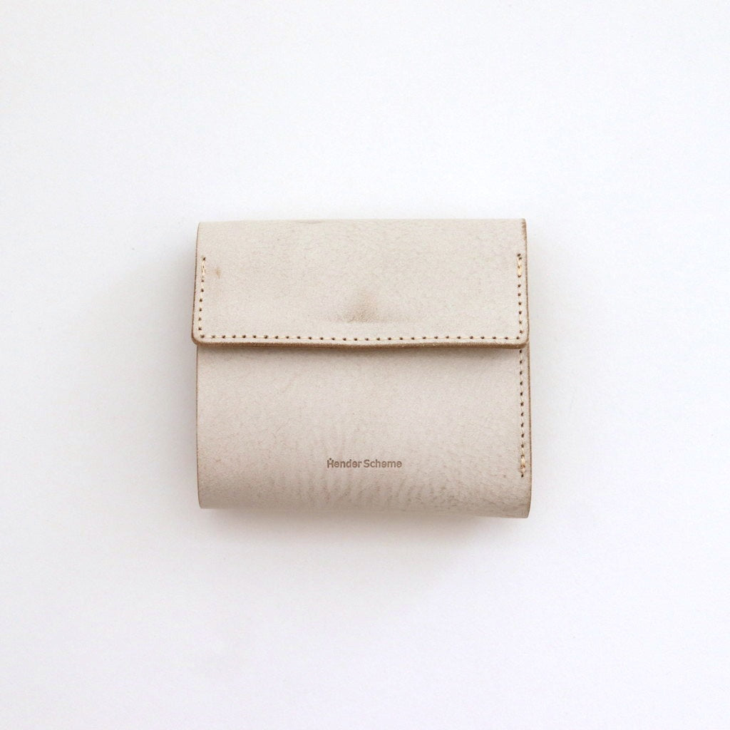 clasp wallet #ivory [li-rc-clw]