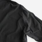FMFOCT| Nylon Tussor Garment Dye Mod Coat #BLACK [RB_FR1003CT]