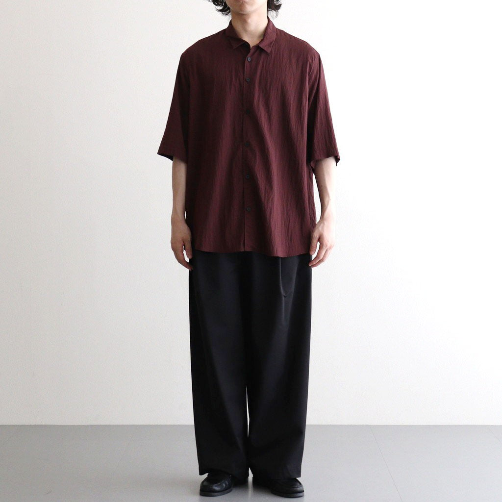 男性モデル(ハラ):172cm 55kg 着用サイズ：4