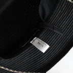 Alyssum Hat #Black [N-1437]