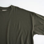 wool bo top #khaki [bo-07c04]