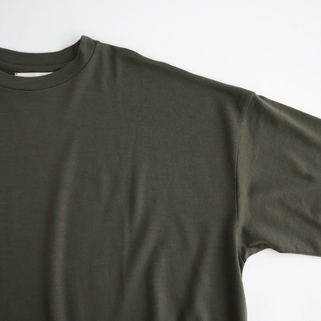 wool bo top #khaki [bo-07c04]