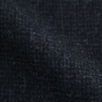 FTHRPT - ウール・千鳥 3タックパンツ #79 Navy × Grey [SN_FR1404PF]