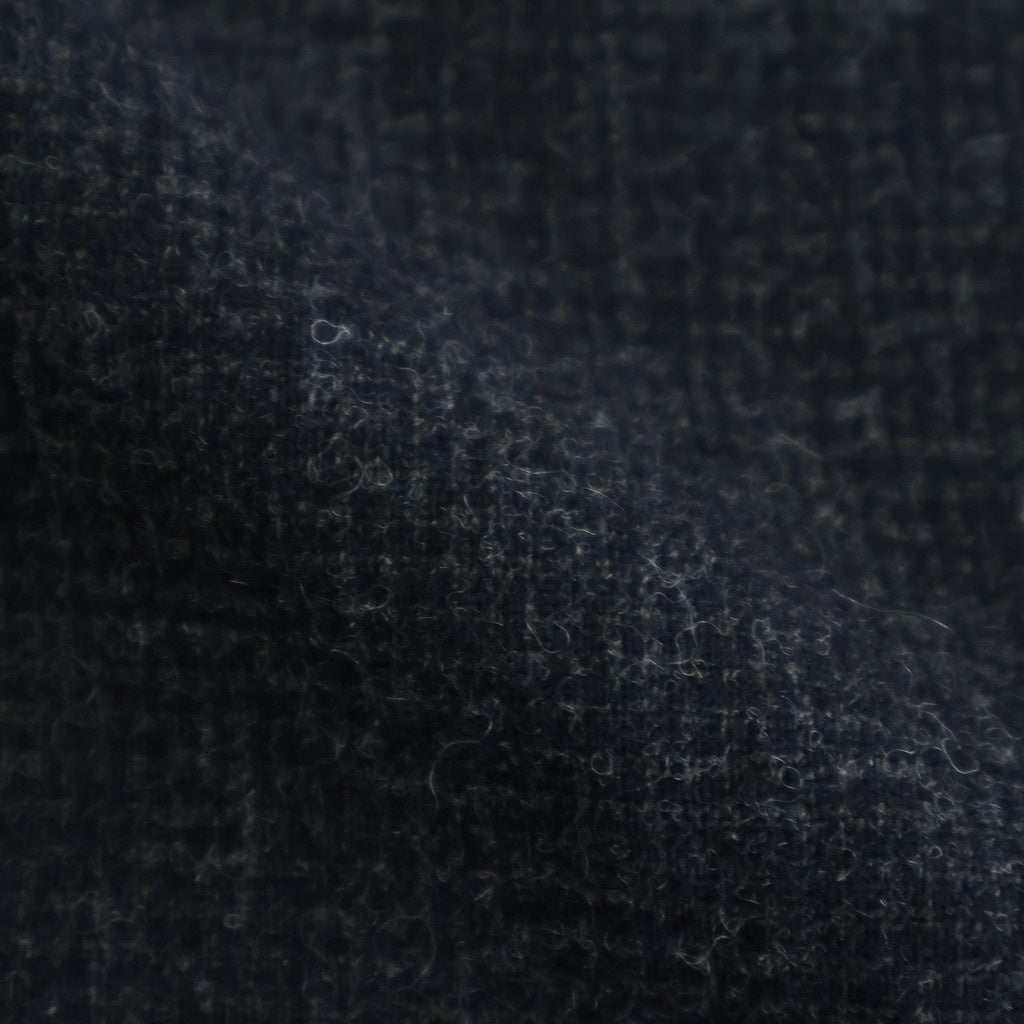 FTHRPT - ウール・千鳥 3タックパンツ #79 Navy × Grey [SN_FR1404PF]