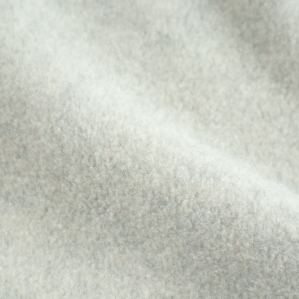 Fleece Tight Fit Track Jacket #OATMEAL [I25AW-BC119]