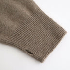 Cashmere Wholegarment Crewneck Sweater #BEIGE [YK25FW01116S]