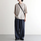 男性モデル(ハラ):172cm 55kg 着用サイズ：M