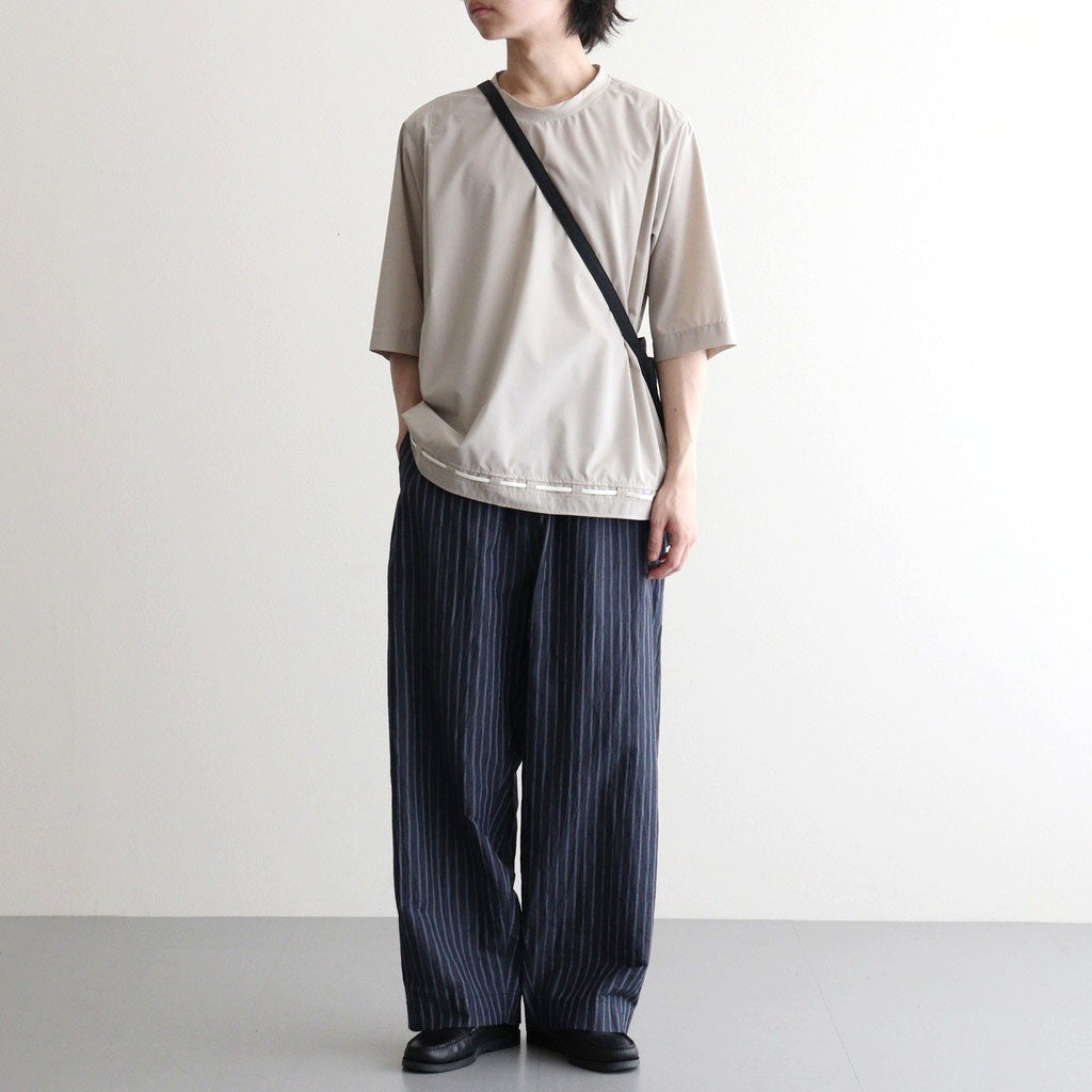 男性モデル(ハラ):172cm 55kg 着用サイズ：M