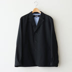 ウールトロ 3B ジャケット #BLACK [HO-J102-051]