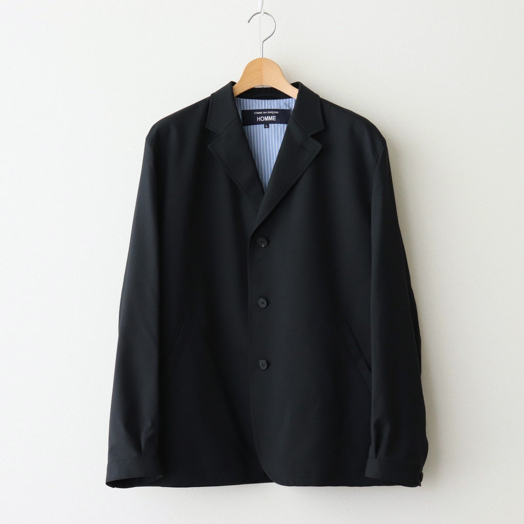 ウールトロ 3B ジャケット #BLACK [HO-J102-051]