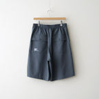 COOLFIBER® RIPSTOP BAKER SHORTS #GRAY [FSC262-40011]