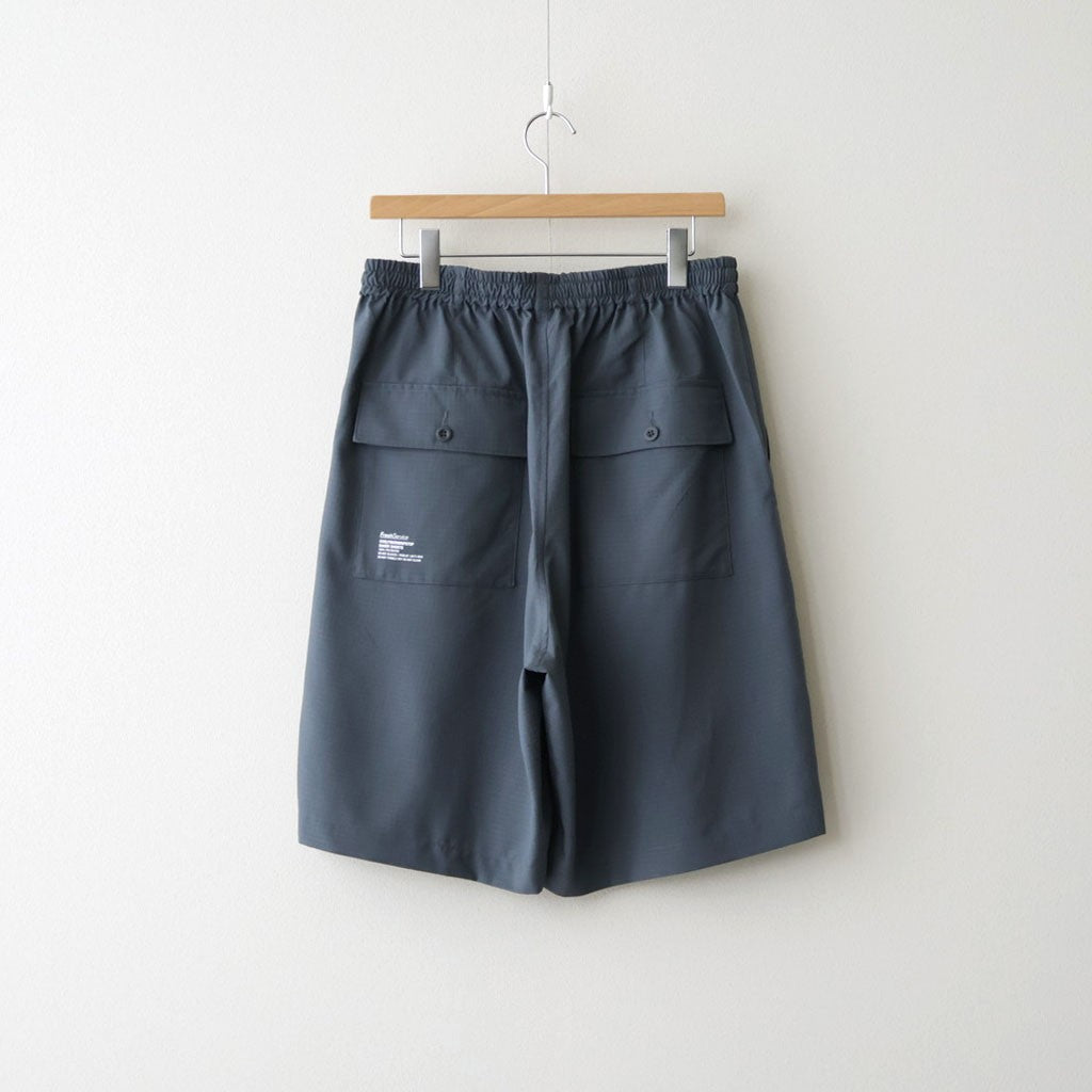 COOLFIBER® RIPSTOP BAKER SHORTS #GRAY [FSC262-40011]