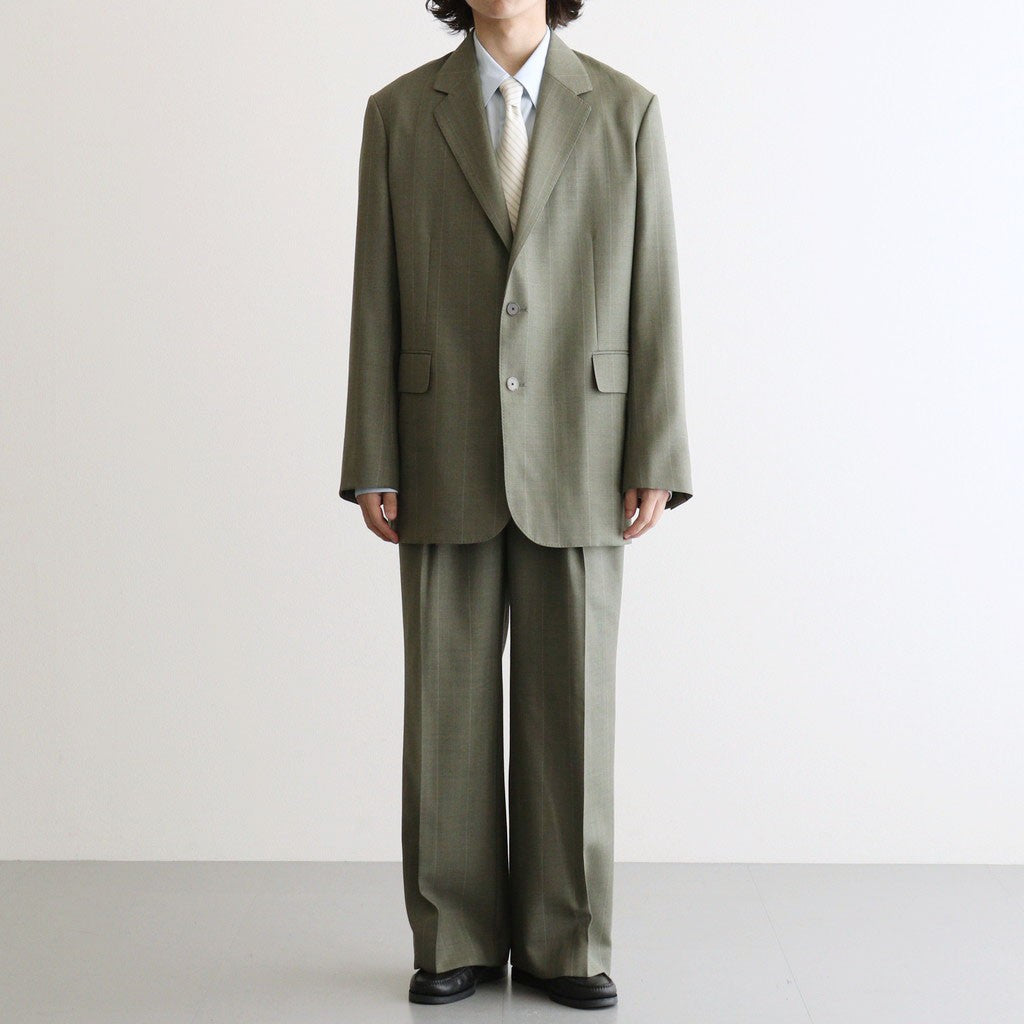 男性モデル(ハラ):172cm 55kg 着用サイズ：2