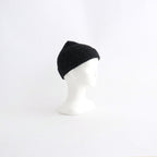 CASHMERE NEP KNIT CAP #MIX BLACK [A26AC08NE]