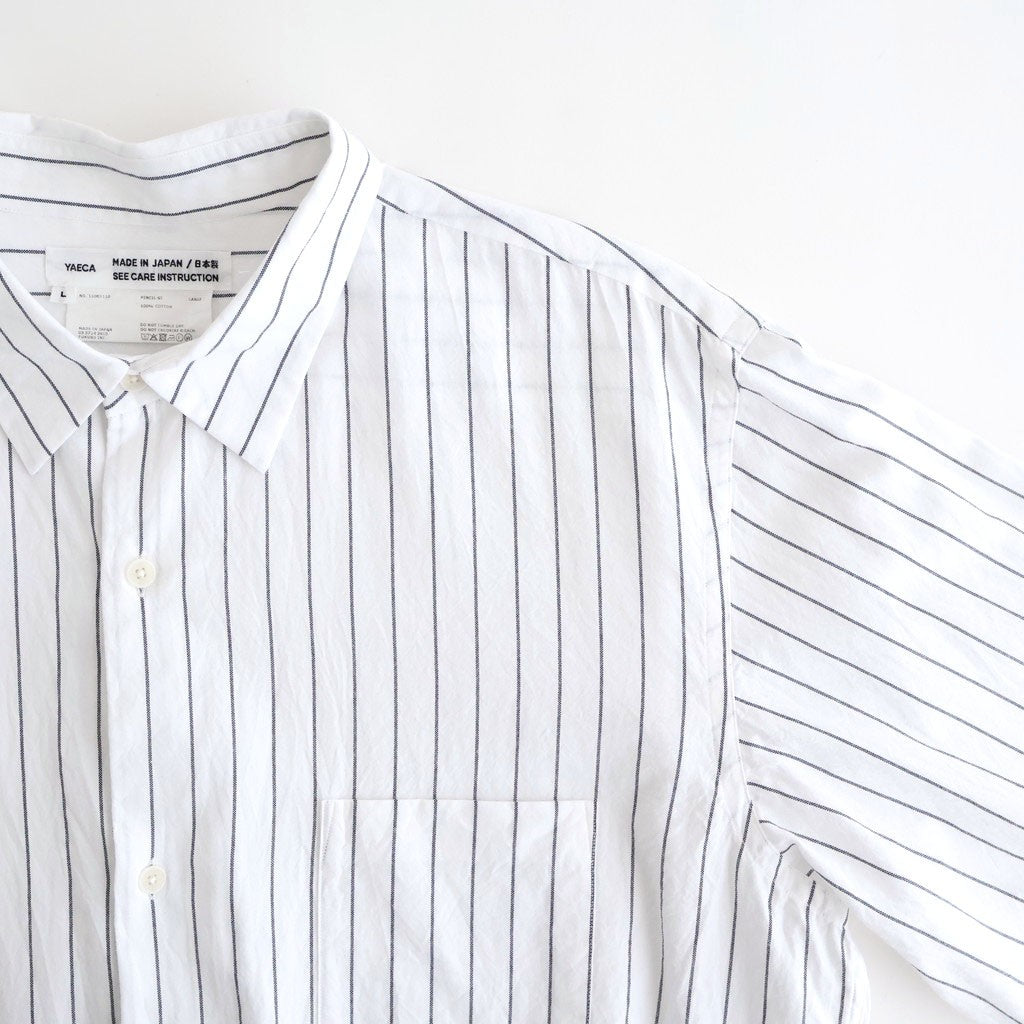 Button Shirt – Wide #PENCIL-ST [11061110]