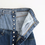 W WAIST DENIM PT #SIZE:1 A [Q25A-T018]