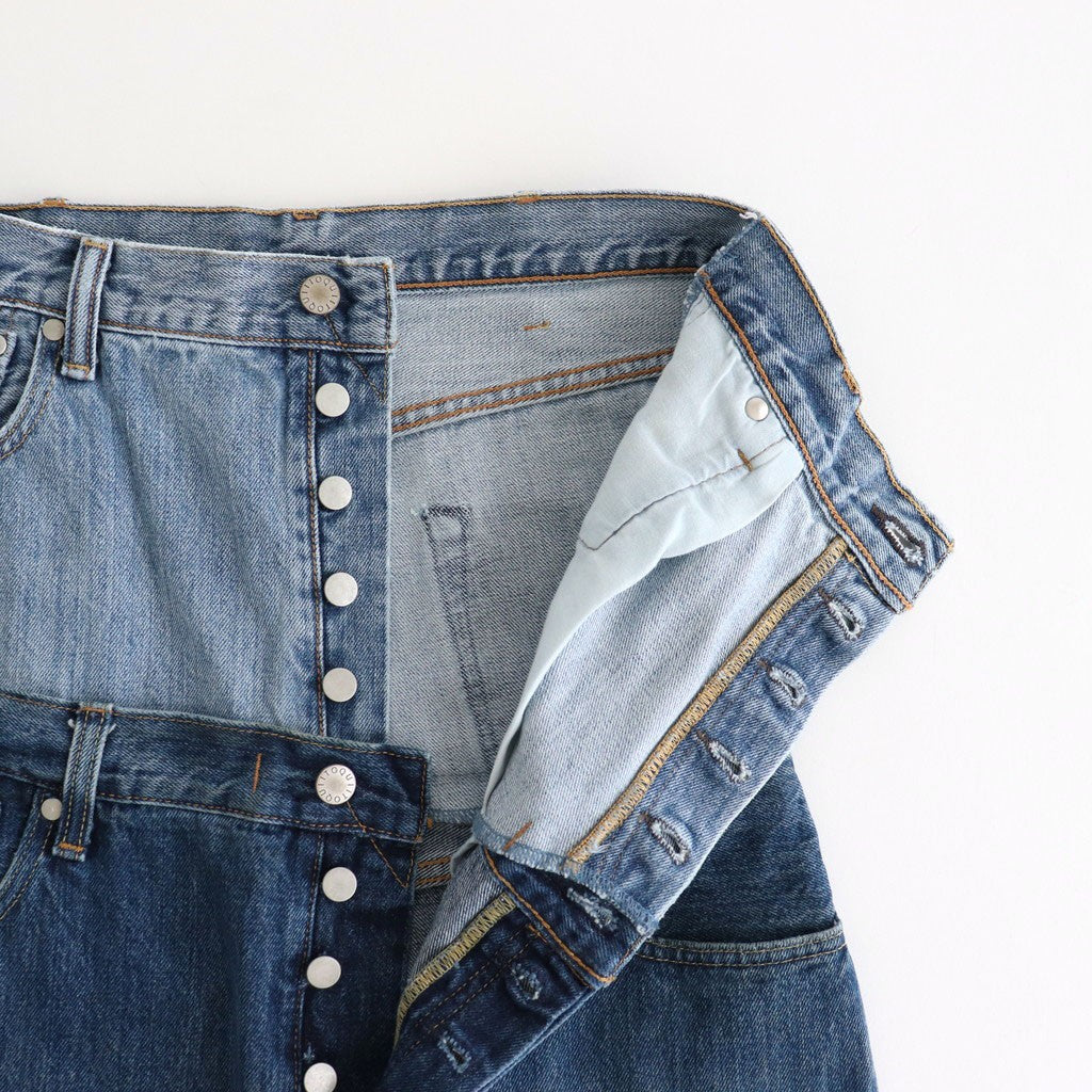 W WAIST DENIM PT #SIZE:1 A [Q25A-T018]