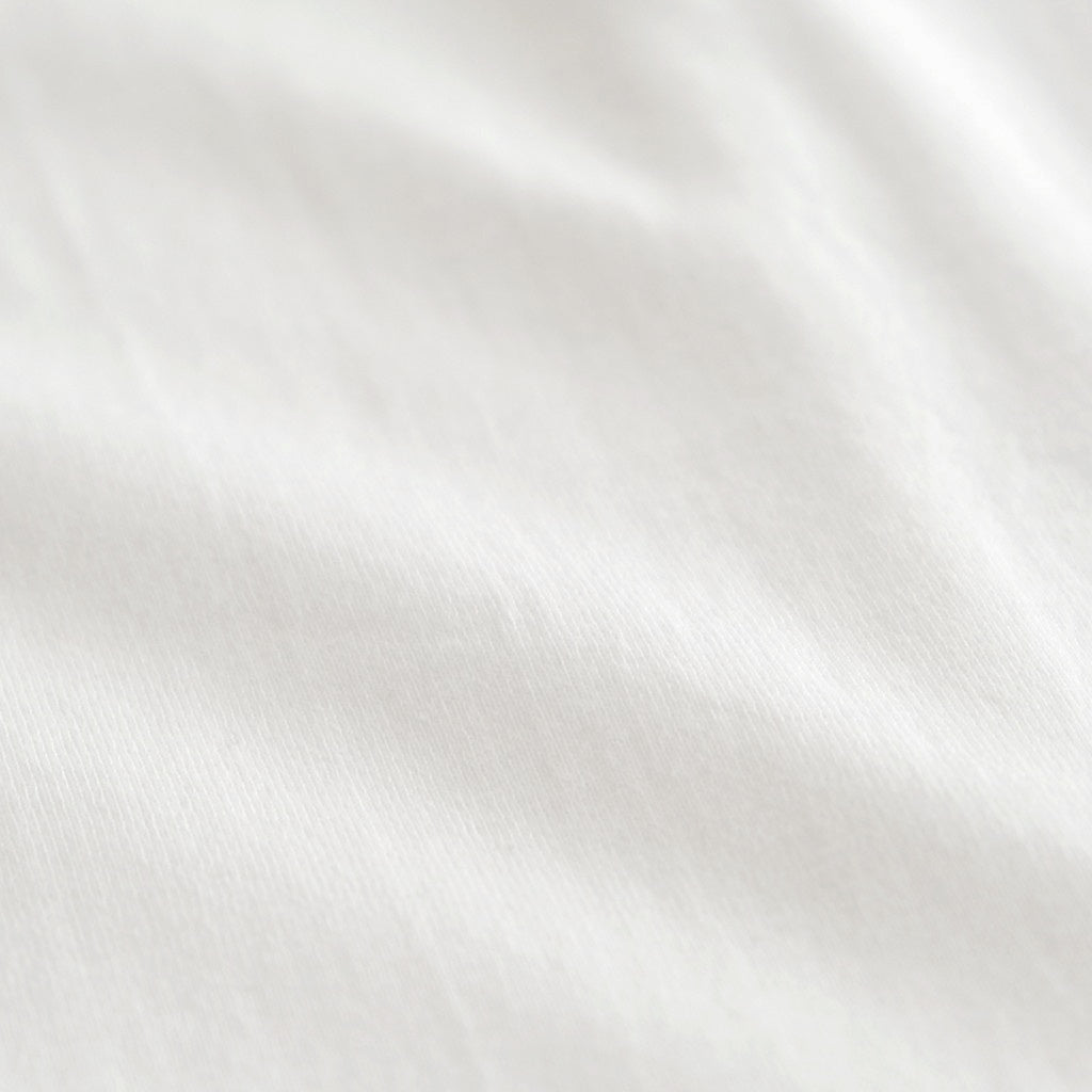 L/S Oversized Tee #WHITE [GU253-70113B]