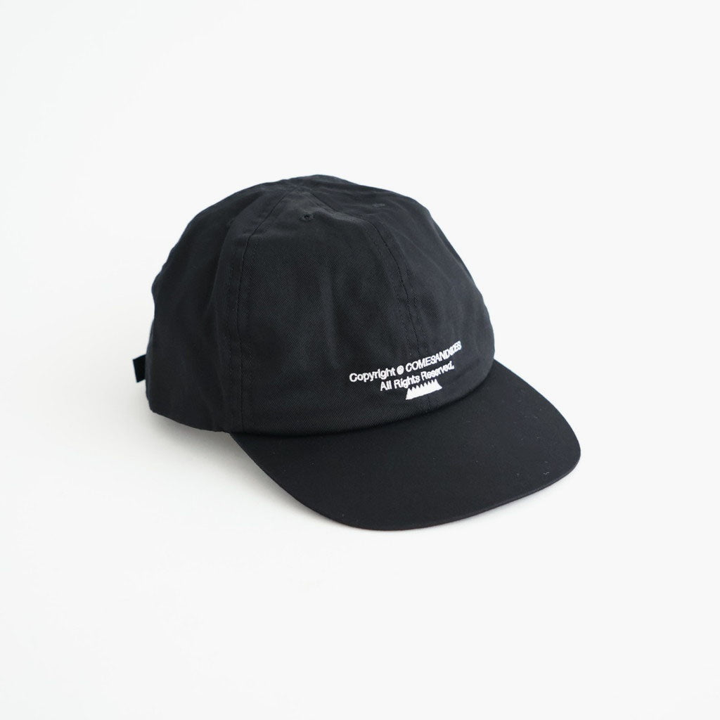 COMES CAP #BLACK [NO.301388]