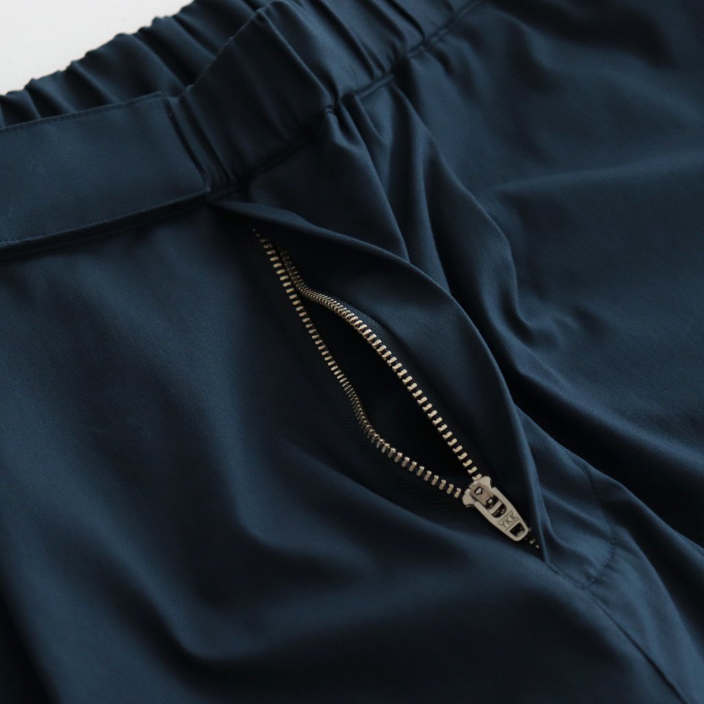 SOLOTEX TWILL WIDE CHEF PANTS #NAVY [GM232-40058B] _ Graphpaper