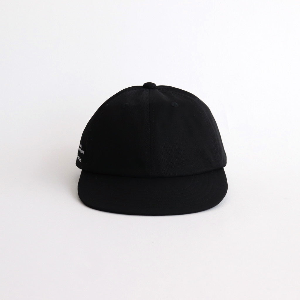 CORPORATE UNIFORM CAP #BLACK [FSP251-90160]