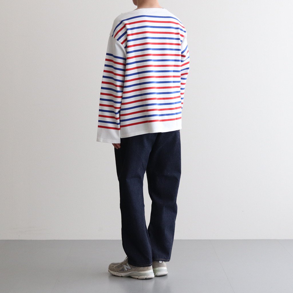 BASQUE SHIRT #TRICOLOR BORDER [H2301-CS001]