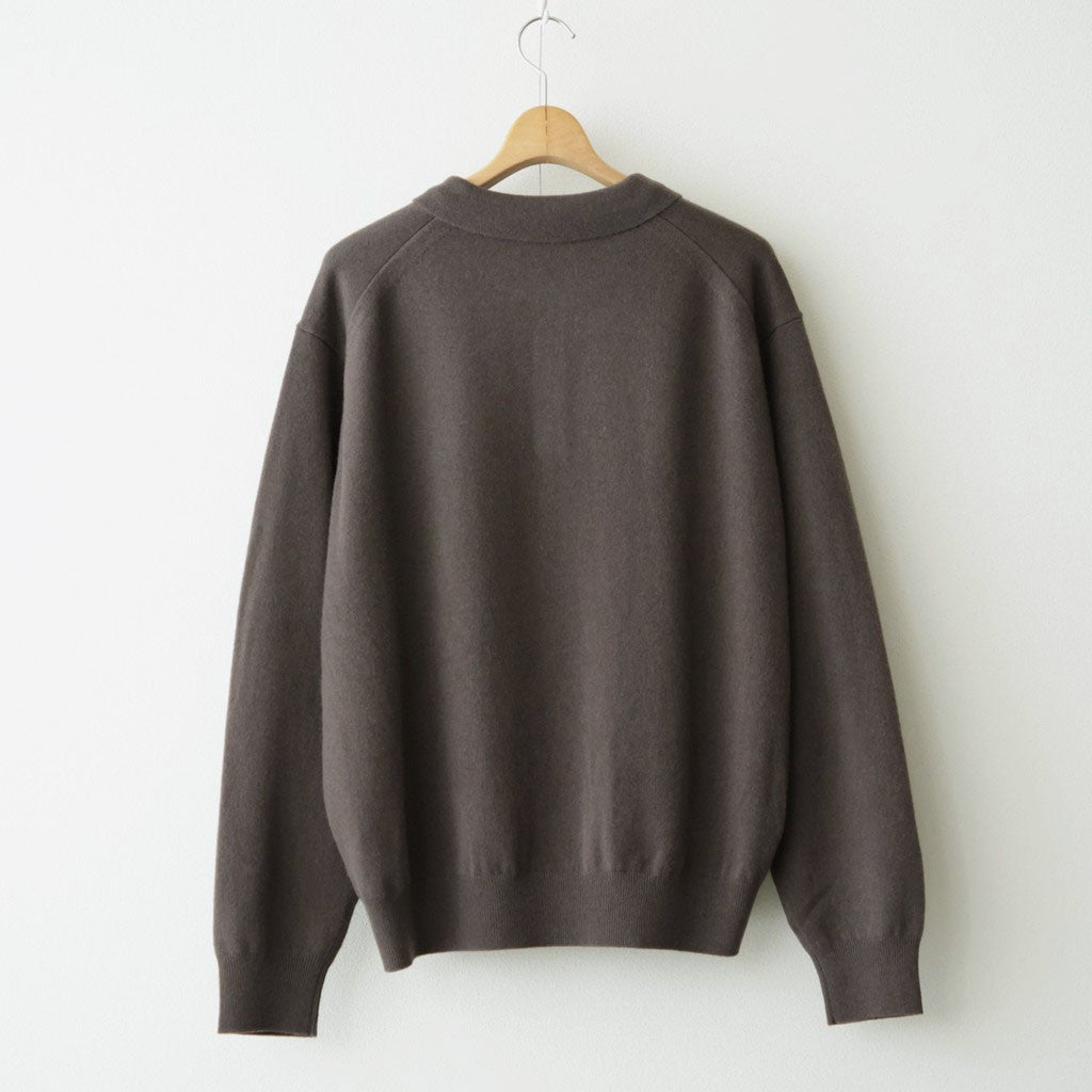 L/S Polo #GRAY [2603-010]