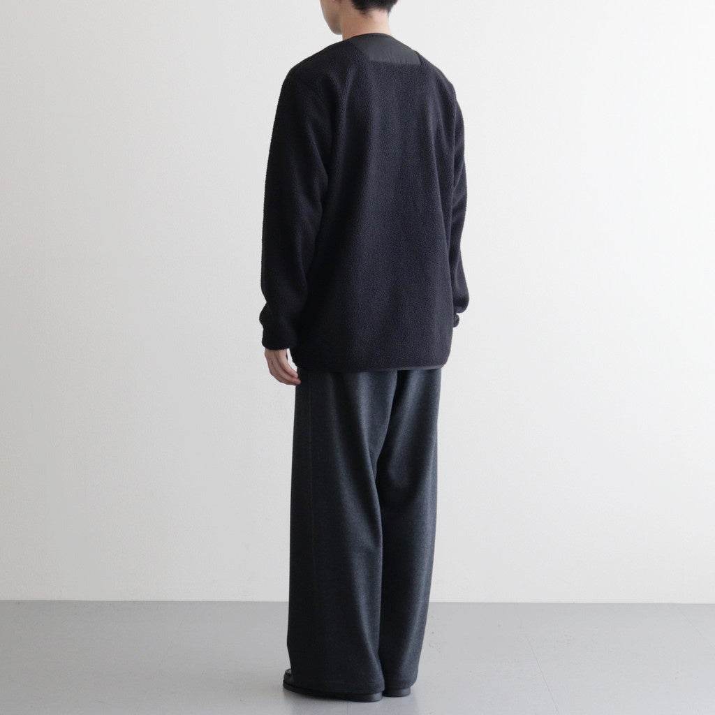 エステルボア×エステルタフタカーディガン #BLACK [HP-T020-051]