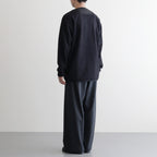 エステルボア×エステルタフタカーディガン #BLACK [HP-T020-051]