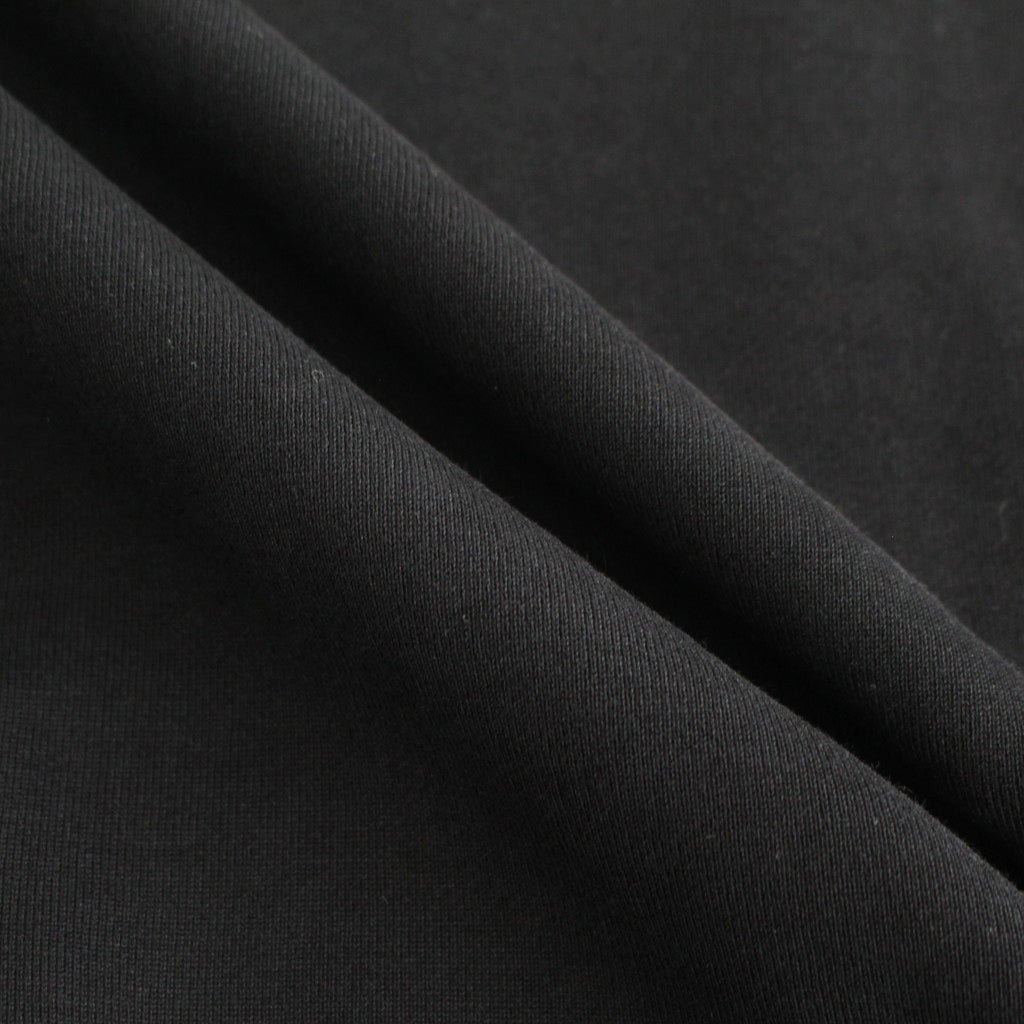 SMOOTH SOFT SWEAT POLO #BLACK [A24AP02TU]