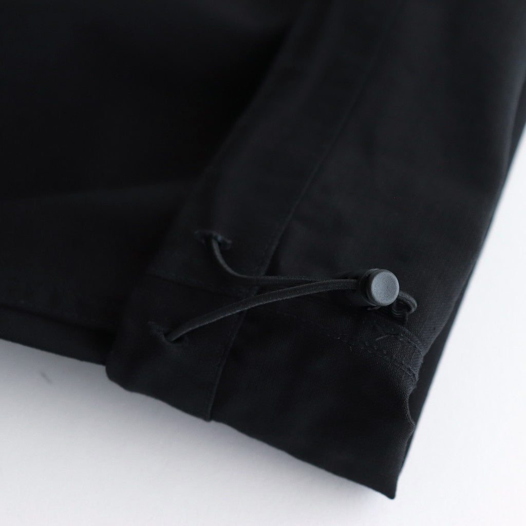 UTILITY BAKER PANTS #BLACK [FSC251-40139]