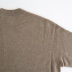 Cashmere Wholegarment Crewneck Sweater #BEIGE [YK25FW01116S]