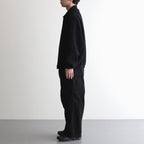 BACK SATEEN FIELD PANTS #BLACK [FSC251-40137]