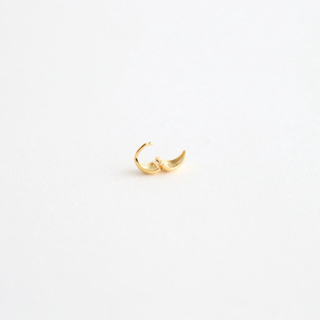 Petit Curvy Pierce - Silver925 #GLD [12690903]