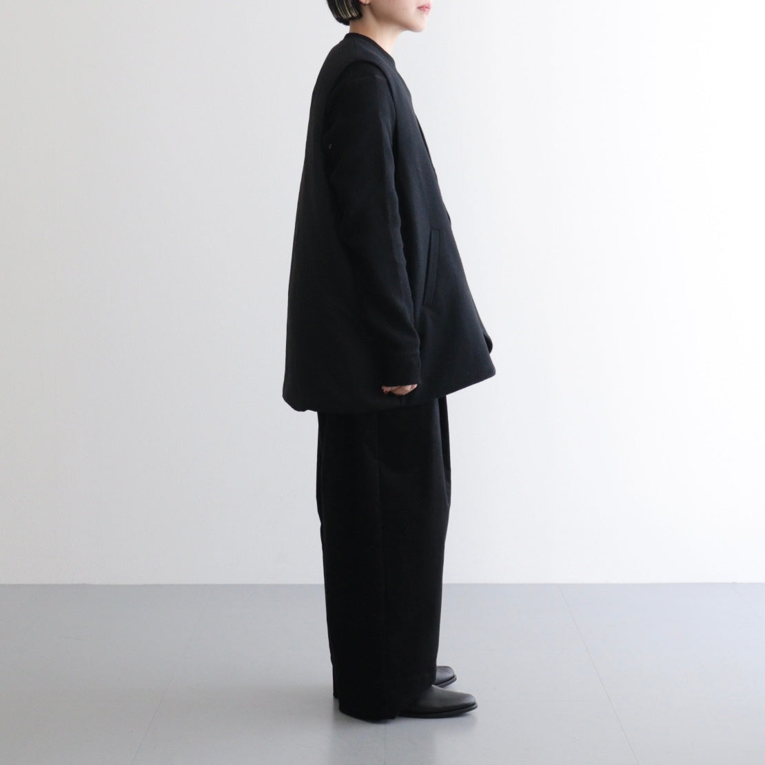 女性モデル(マツオ):156cm　着用サイズ:F