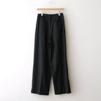 Lightweight Tuck Trousers #BLK [12610723]