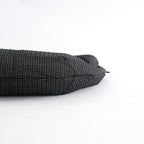 エステルグリッドチェック ショルダーバッグ #BLACK [HQ-K202-051]