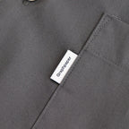 Solotex Twill S/S Oversized Box Shirt #GRAY [GM251-50323B]