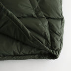 CORPORATE DOWN VEST #KHAKI [FSW-23-DW_173]